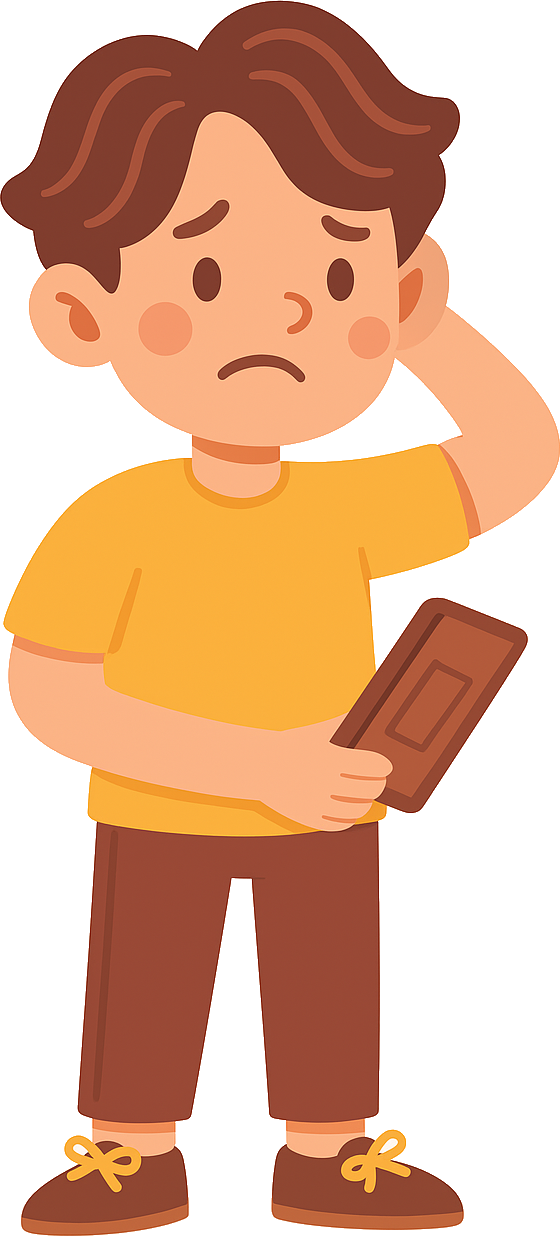 sad no money